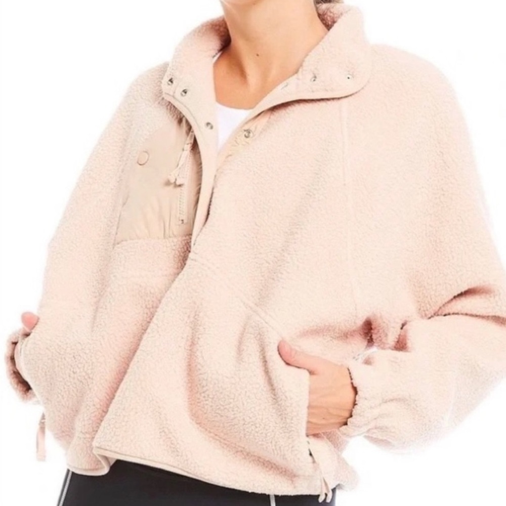 Free People Movement Hit the Slopes Fleese Jacket